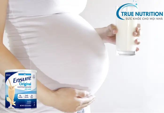 Bà Bầu Uống Được Sữa Ensure Không