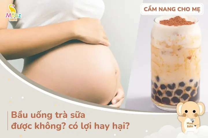 Bà Bầu Uống Được Trà Sữa Không