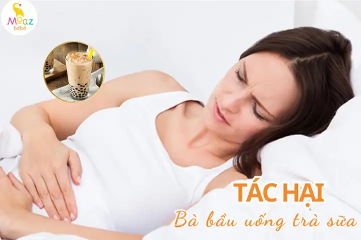 Bà Bầu Uống Được Trà Sữa Không