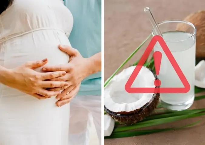 Bà Bầu Uống Nước Dừa Buổi Tối Có Tốt Không
