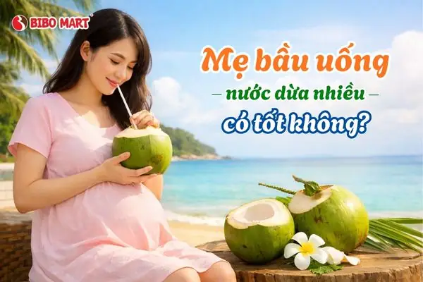 Bà Bầu Uống Nước Dừa Buổi Tối Có Tốt Không Bà Bầu Uống Nước Dừa Buổi Tối Có Tốt Không