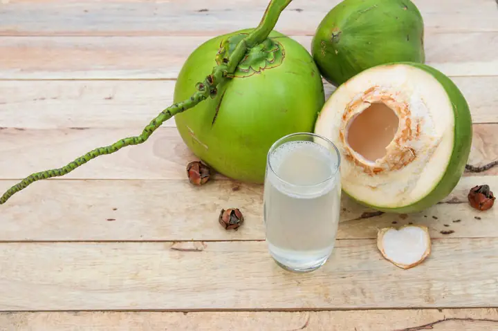 Bà Bầu Uống Nước Dừa Lúc Đói