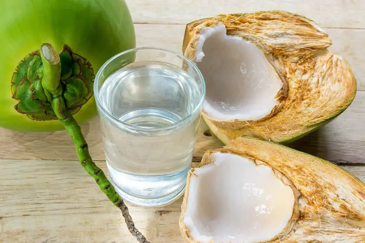 Bà Bầu Uống Nước Dừa Lúc Đói