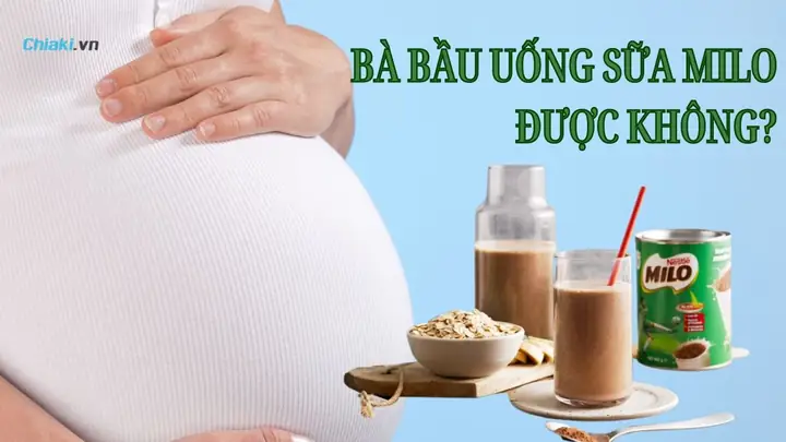 Bà Bầu Uống Ovaltine Được Không