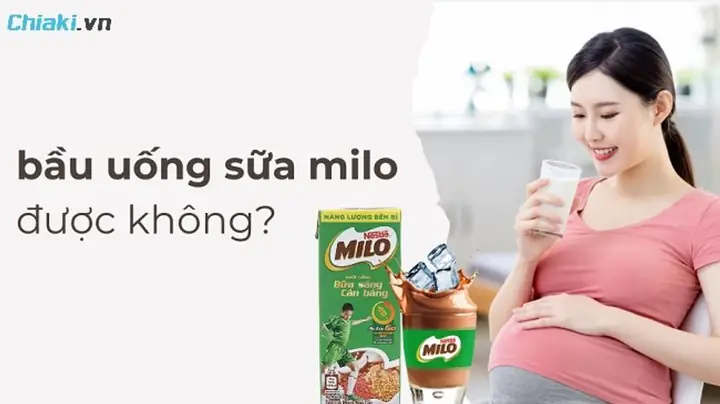 Bà Bầu Uống Ovaltine Được Không