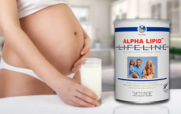 Bà Bầu Uống Sữa Alpha Lipid Được Không