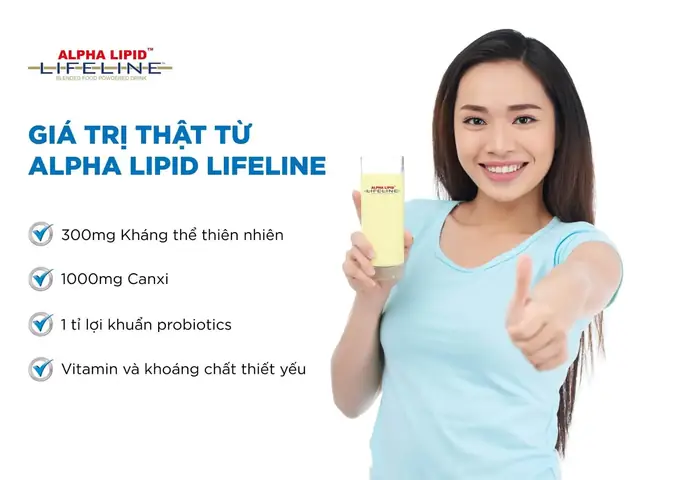 Bà Bầu Uống Sữa Alpha Lipid Được Không