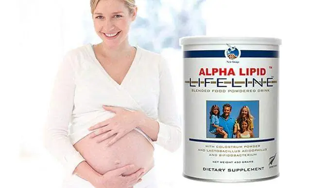 Bà Bầu Uống Sữa Alpha Lipid Được Không