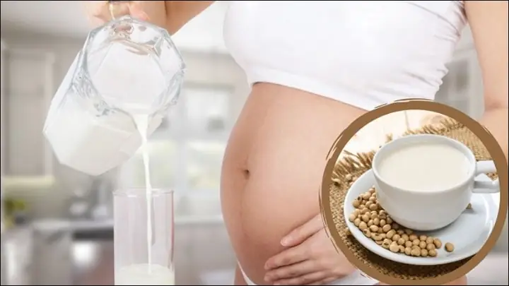 Bà Bầu Uống Sữa Đậu Phộng Có Tốt Không