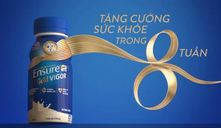 Bà Bầu Uống Sữa Ensure Gold Vigor
