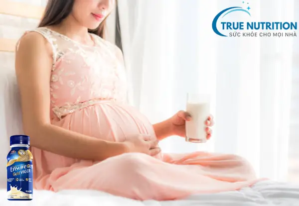 Bà Bầu Uống Sữa Ensure Nước