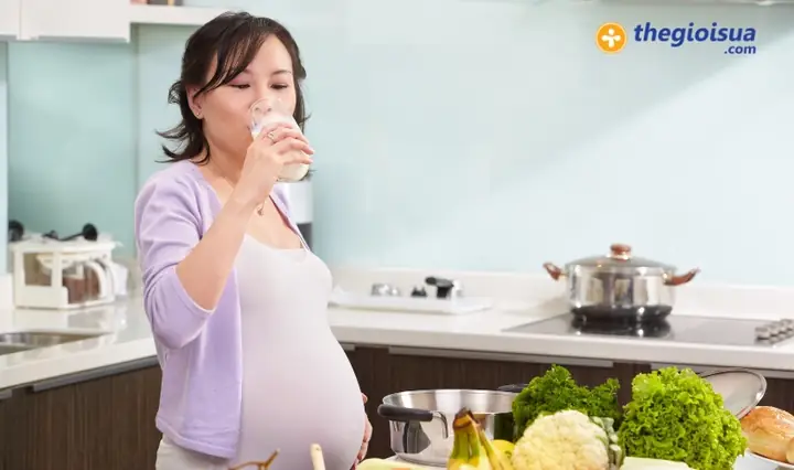 Bà Bầu Uống Sữa Thanh Trùng Được Không
