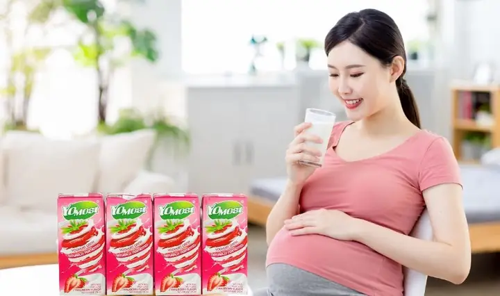 Bà Bầu Uống Sữa Yomost Có Tốt Không