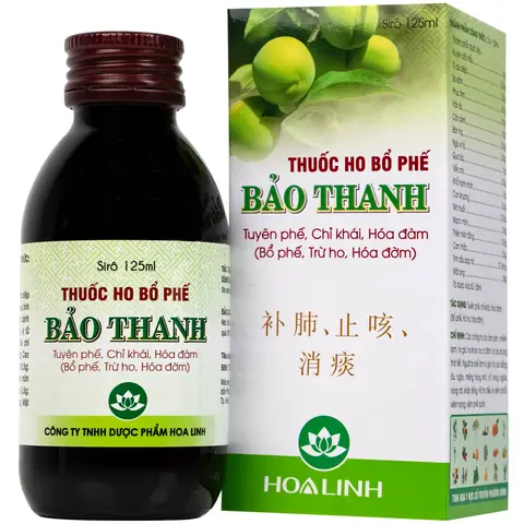 Bà Bầu Uống Thuốc Ho Bảo Thanh Được Không