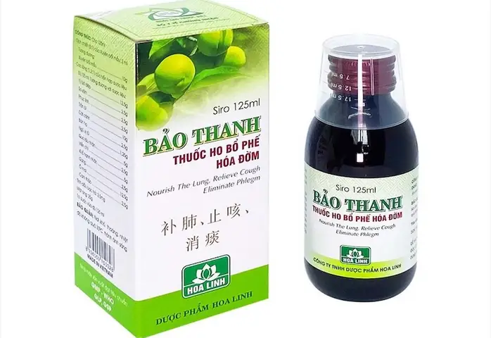 Bà Bầu Uống Thuốc Ho Bảo Thanh Được Không