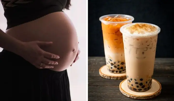 Bà Bầu Uống Trà Sữa Có Sao Không