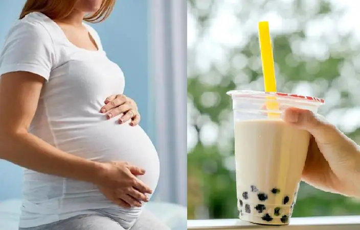 Bà Bầu Uống Trà Sữa Có Sao Không