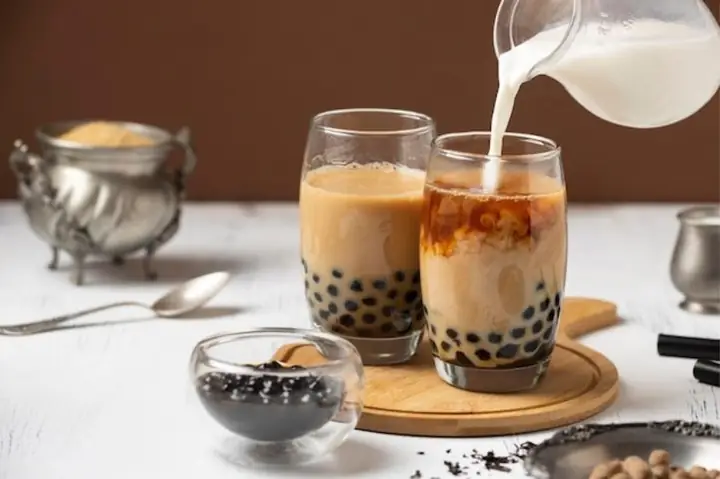 Bà Bầu Uống Trà Sữa Có Sao Không