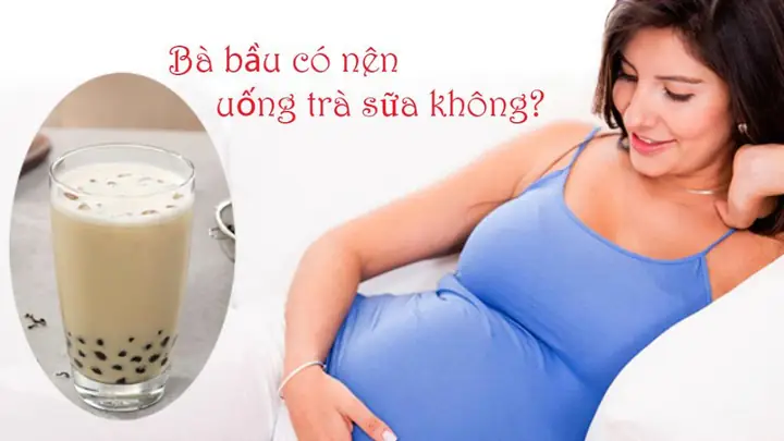 Bà Bầu Uống Trà Sữa Có Sao Không