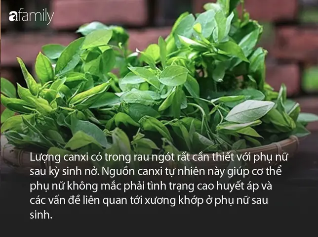 Bà Đẻ Ăn Rau Ngót Nhiều Có Tốt Không