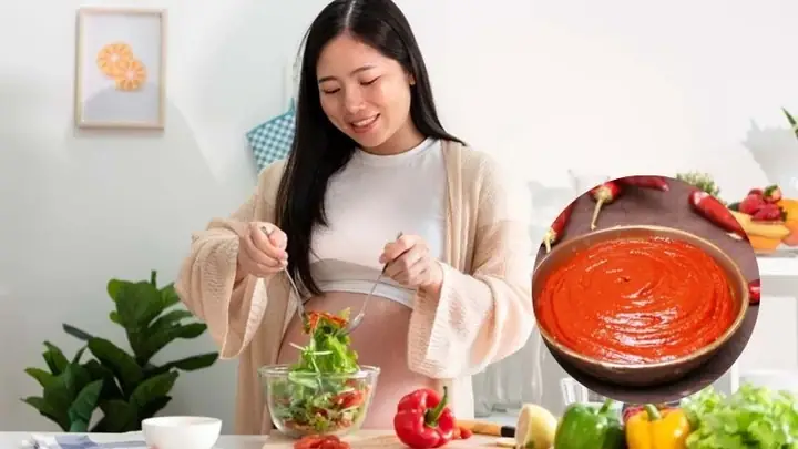 Bà Đẻ Ăn Tương Ớt Được Không