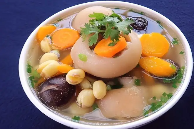 Bà Đẻ Có Ăn Được Chân Giò Hầm Thuốc Bắc Bà Đẻ Có Ăn Được Chân Giò Hầm Thuốc Bắc