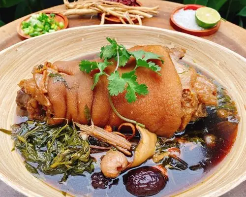 Bà Đẻ Có Ăn Được Chân Giò Hầm Thuốc Bắc Bà Đẻ Có Ăn Được Chân Giò Hầm Thuốc Bắc