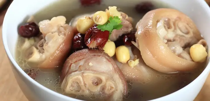 Bà Đẻ Có Ăn Được Chân Giò Hầm Thuốc Bắc Bà Đẻ Có Ăn Được Chân Giò Hầm Thuốc Bắc