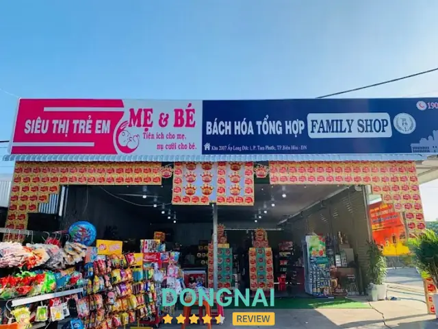 Bà Mẹ Và Trẻ Em Ở Biên Hòa
