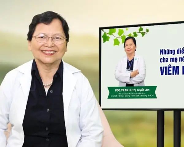 Bác Sĩ Giỏi Về Hô Hấp Nhi Tphcm