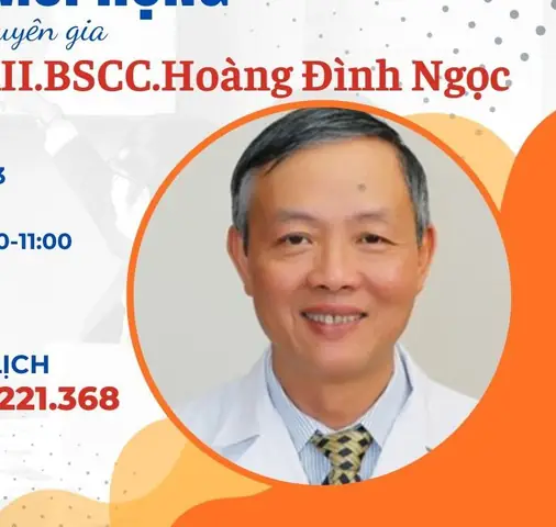 Bác Sĩ Hoàng Đình Ngọc Tai Mũi Họng