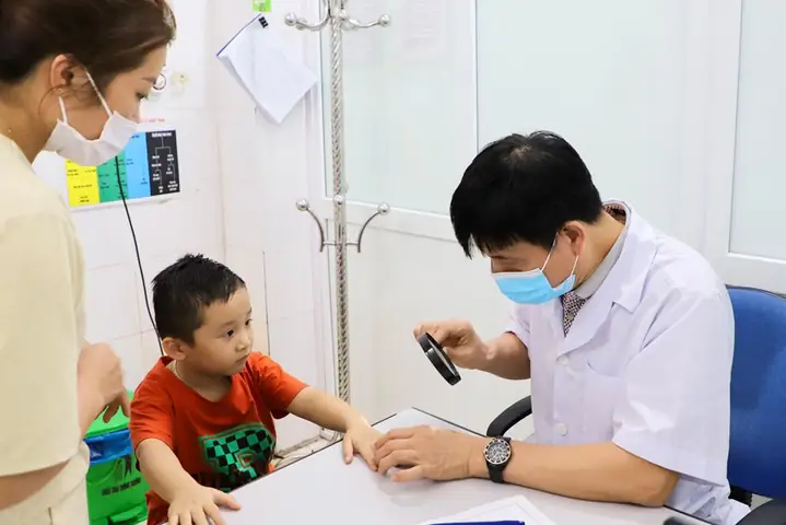 Bác Sĩ Khám Nhi Ở Vũng Tàu