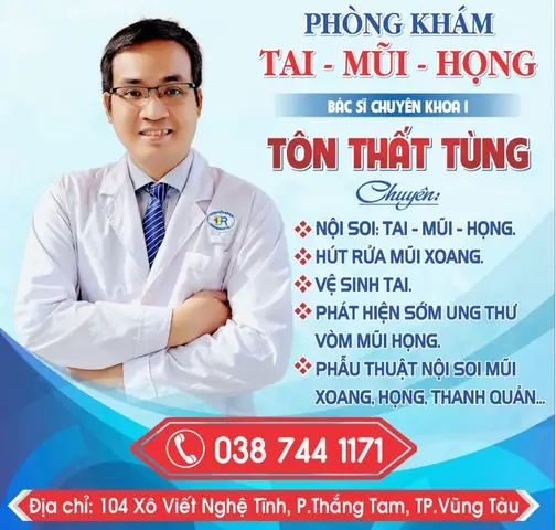 Bác Sĩ Lan Tai Mũi Họng Vũng Tàu Bác Sĩ Lan Tai Mũi Họng Vũng Tàu
