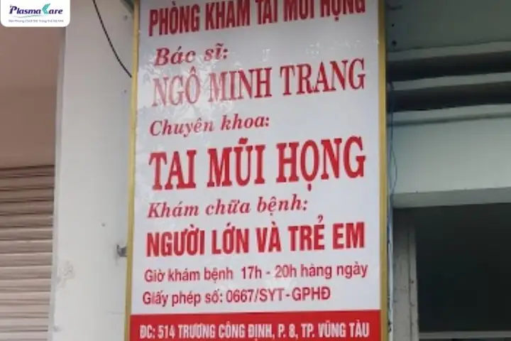 Bác Sĩ Lan Tai Mũi Họng Vũng Tàu Bác Sĩ Lan Tai Mũi Họng Vũng Tàu