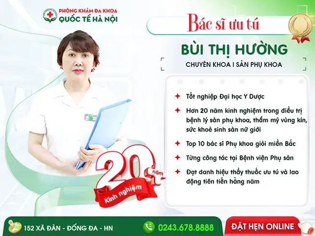 Bác Sĩ Miền Khám Phụ Khoa
