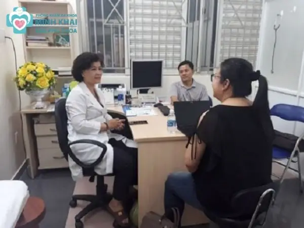 Bác Sĩ Miền Khám Phụ Khoa