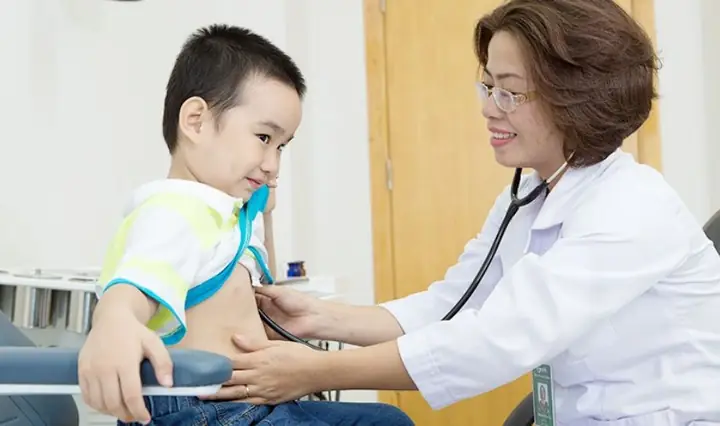 Bác Sĩ Nhi Chuyên Khoa Tiêu Hóa