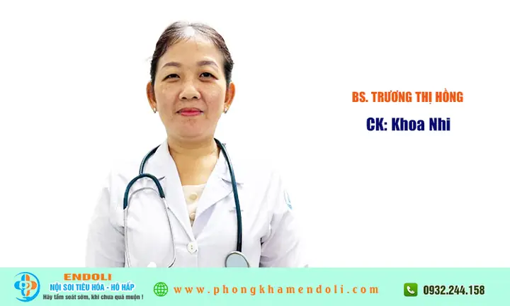 Bác Sĩ Nhi Chuyên Khoa Tiêu Hóa