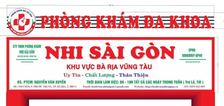 Bác Sĩ Nhi Giỏi Ở Bà Rịa