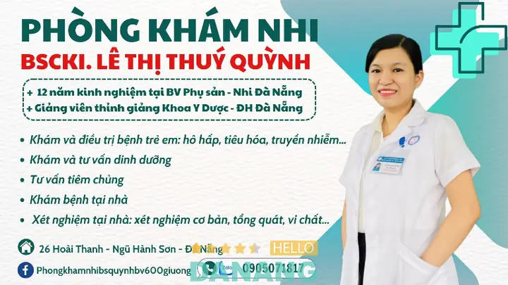 Bác Sĩ Nhi Khám Tại Nhà Đà Nẵng