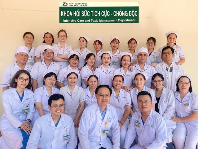 Bác Sĩ Nhi Khoa Ở Thủ Đức