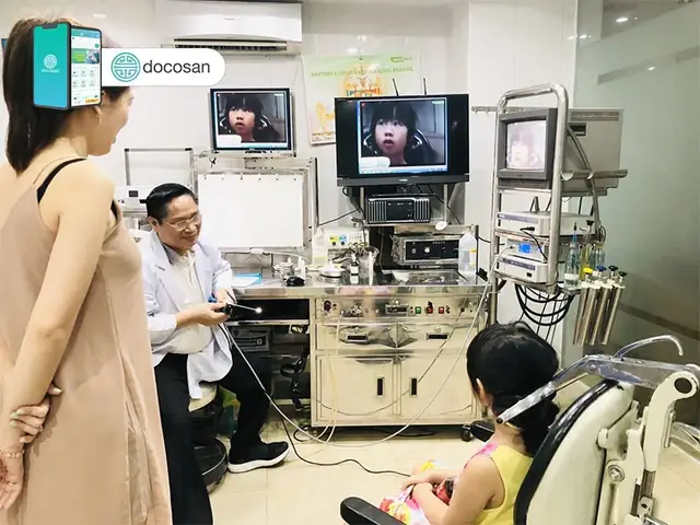 Bác Sĩ Tai Mũi Họng Giỏi