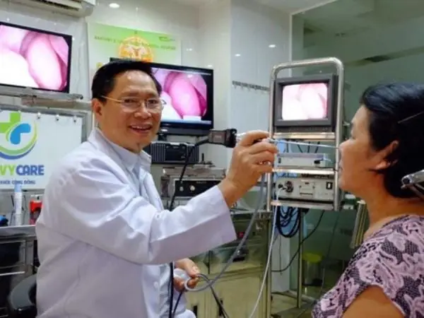 Bác Sĩ Tai Mũi Họng Giỏi Tân Bình