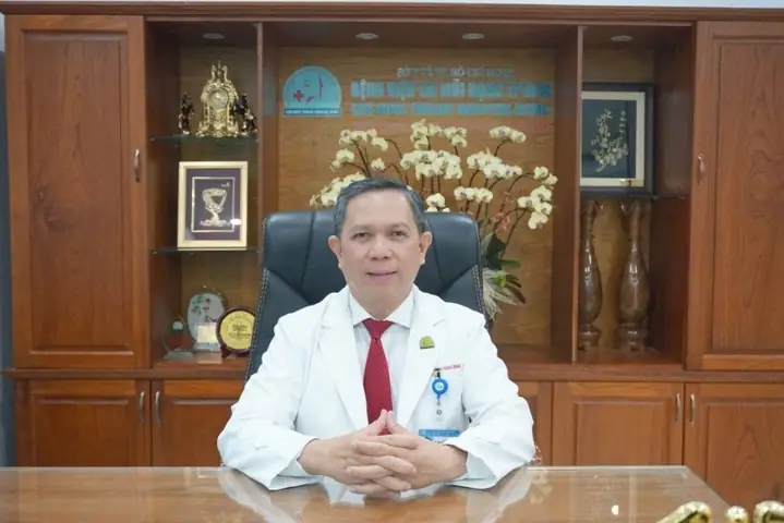Bác Sĩ Tai Mũi Họng Nhi Giỏi Tphcm