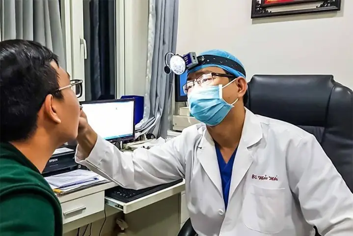 Bác Sĩ Tai Mũi Họng Nhi Giỏi Tphcm