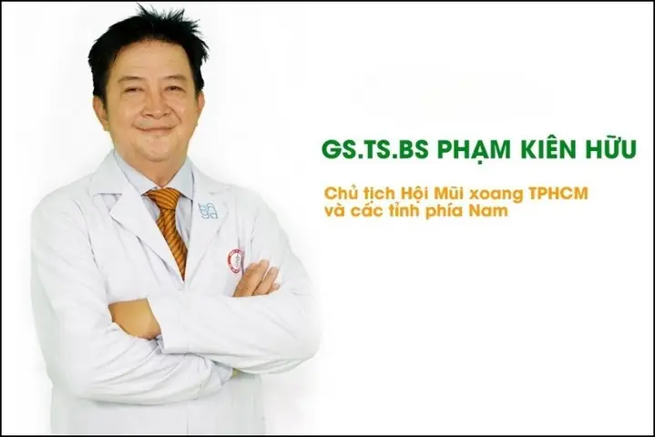 Bác Sĩ Tai Mũi Họng Nhi Giỏi Tphcm