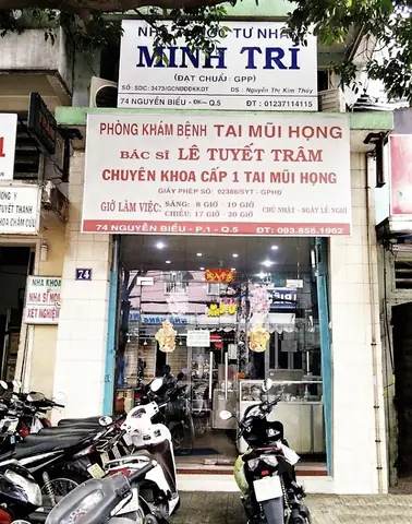 Bác Sĩ Tai Mũi Họng Quận 5