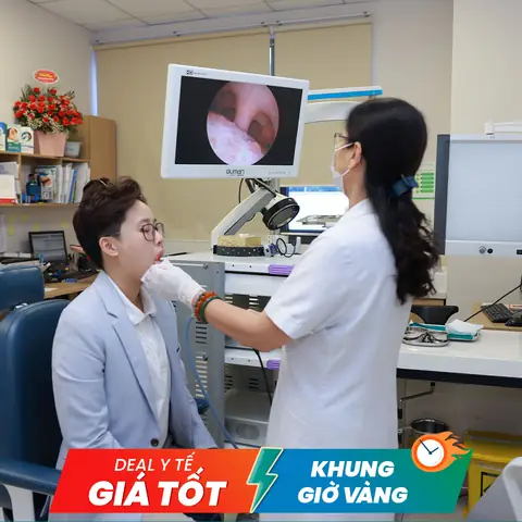 Bác Sĩ Tai Mũi Họng Tốt Ở Hà Nội