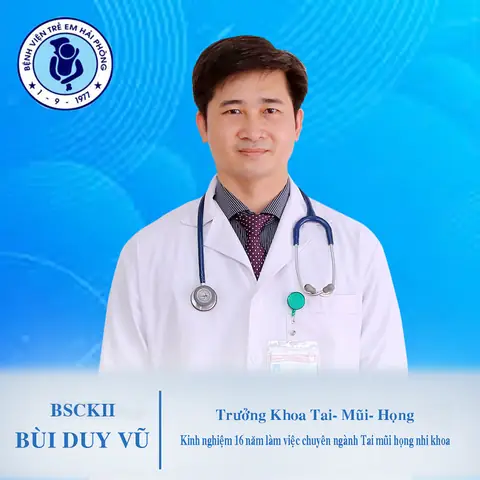 Bác Sĩ Thành Tai Mũi Họng Hải Phòng Bác Sĩ Thành Tai Mũi Họng Hải Phòng