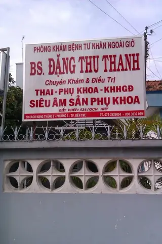 Bác Sĩ Thu Thanh Bến Tre